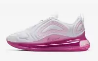 nike air max 720 femme limited edition blanche rose